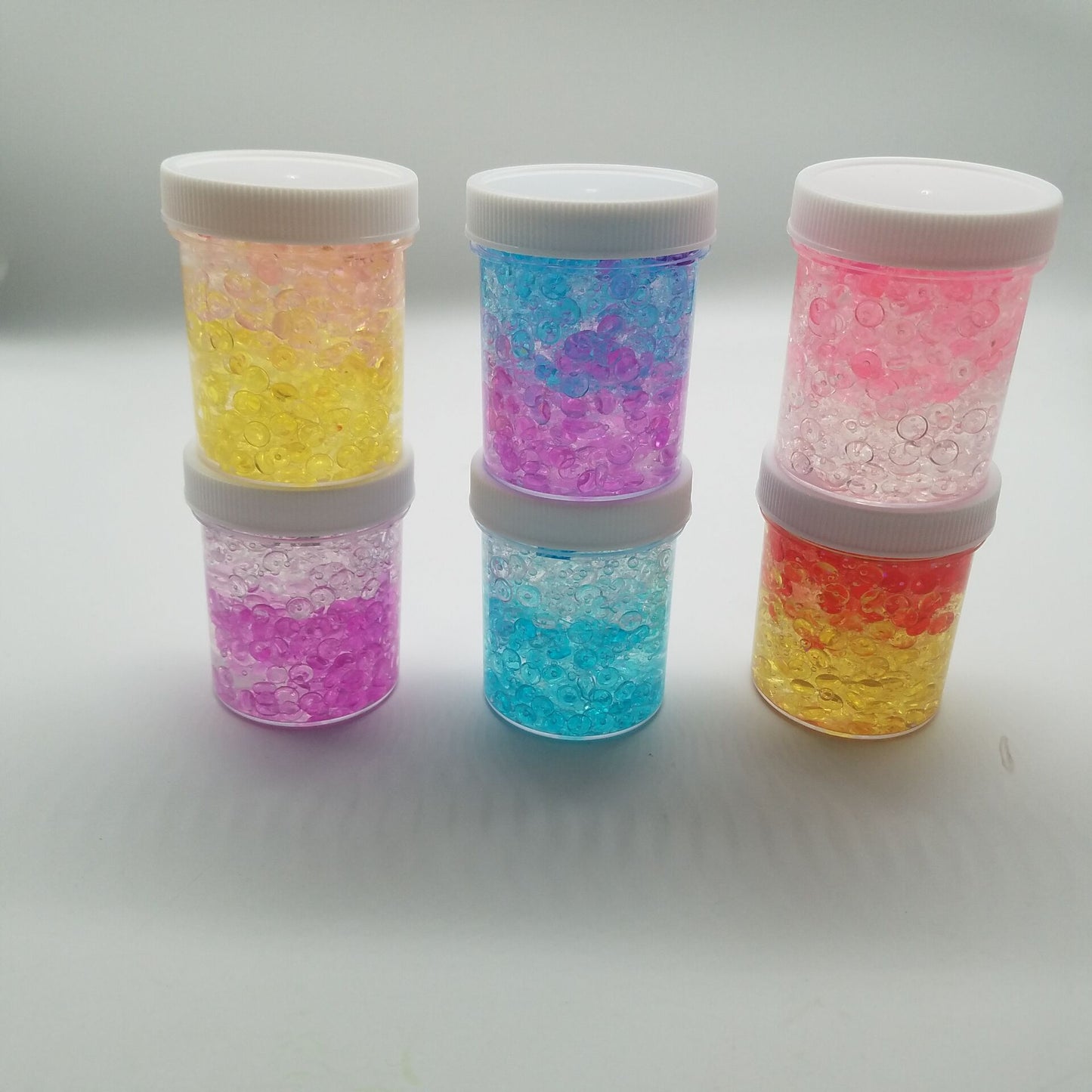 Mermaid Crystal Slime Clay - SensoryFun.com