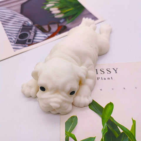 Stretchy Squishy Pug Dog Stress Relief - SensoryFun.com