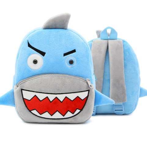 Plushy Cartoon Backpack - SensoryFun.com