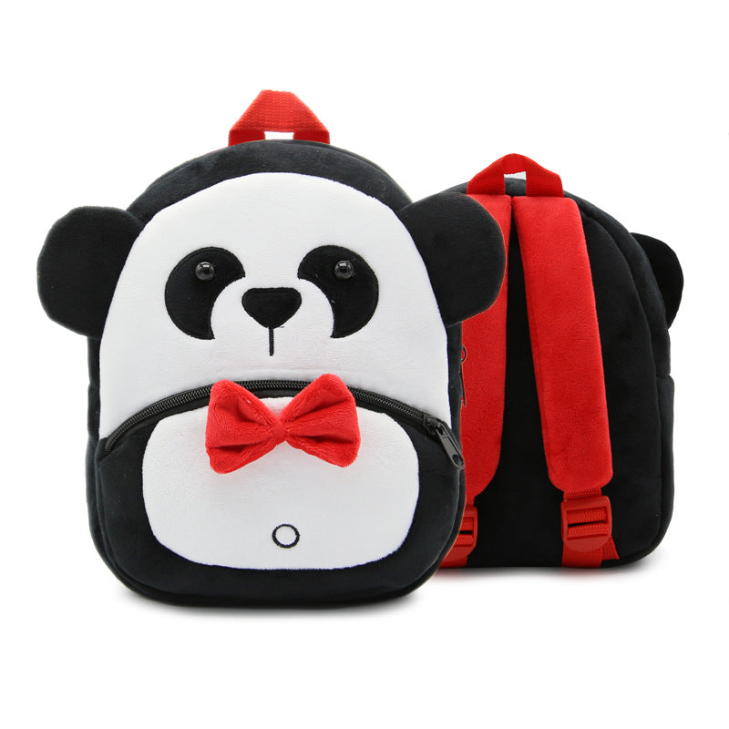 Plushy Cartoon Backpack - SensoryFun.com
