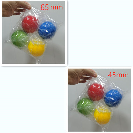 Sticking On The Wall Ball - Stress Balls - SensoryFun.com