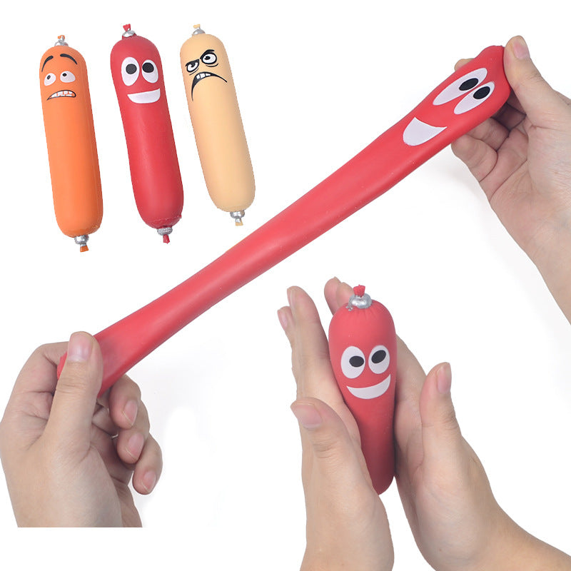 Stretchy Noodle Sausage Fidget - SensoryFun.com