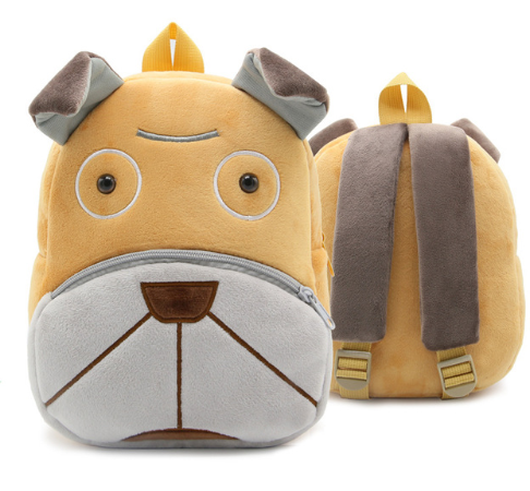 Plushy Cartoon Backpack - SensoryFun.com