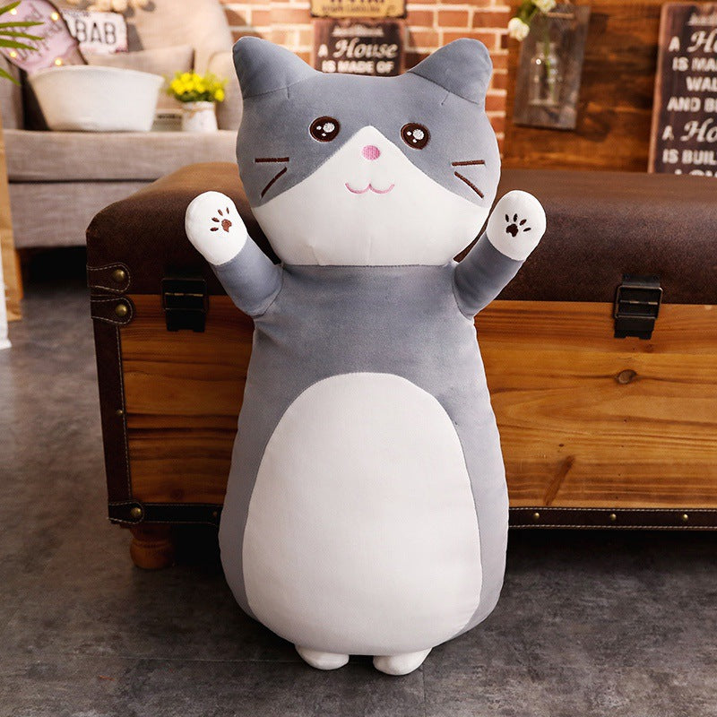 PlushyPillow Cat Plush Toy - SensoryFun.com