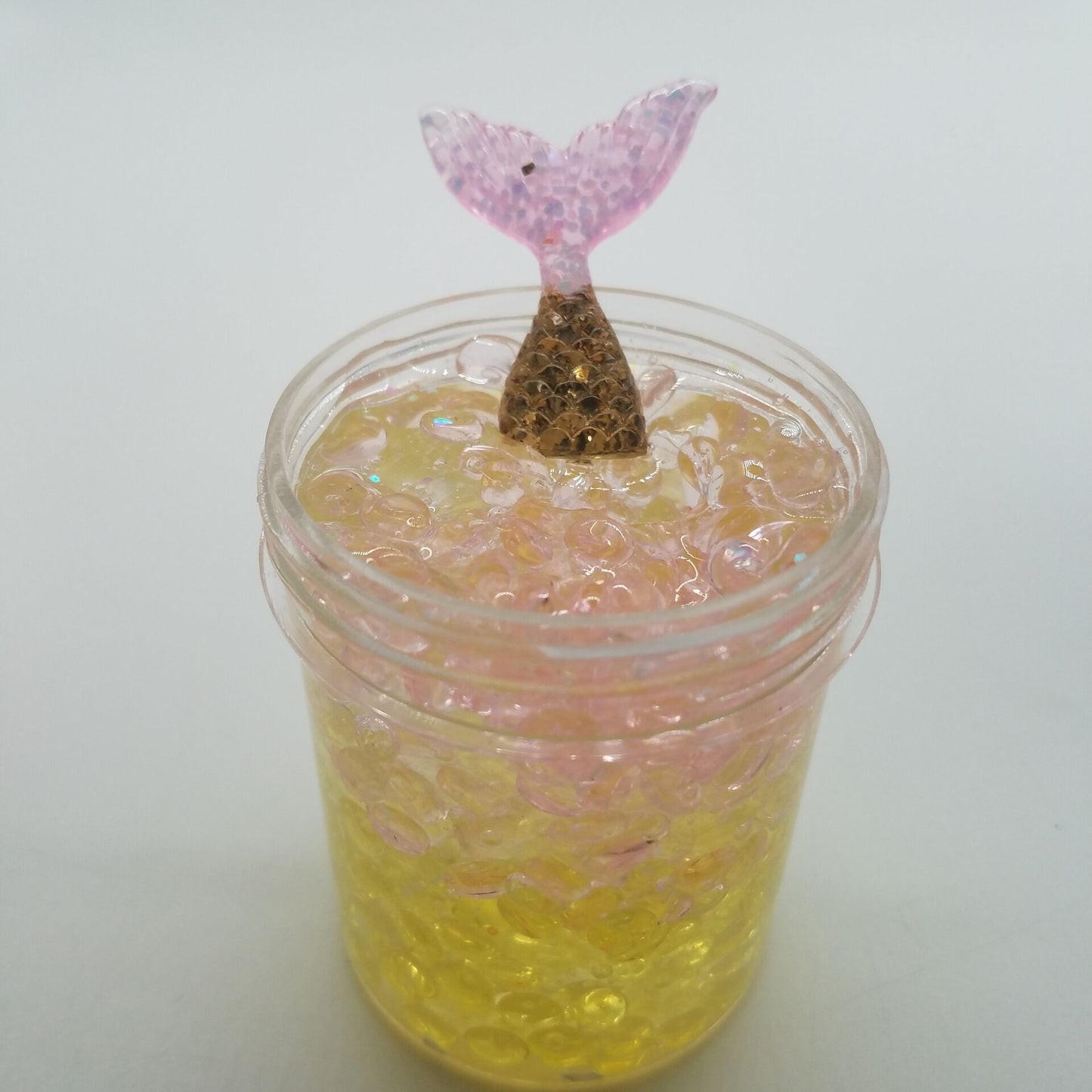 Mermaid Crystal Slime Clay - SensoryFun.com
