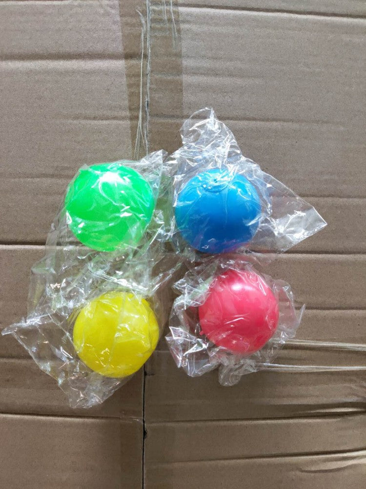 Sticking On The Wall Ball - Stress Balls - SensoryFun.com