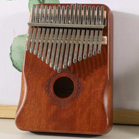 Thumb Piano Kalimba 17 Sounds - SensoryFun.com