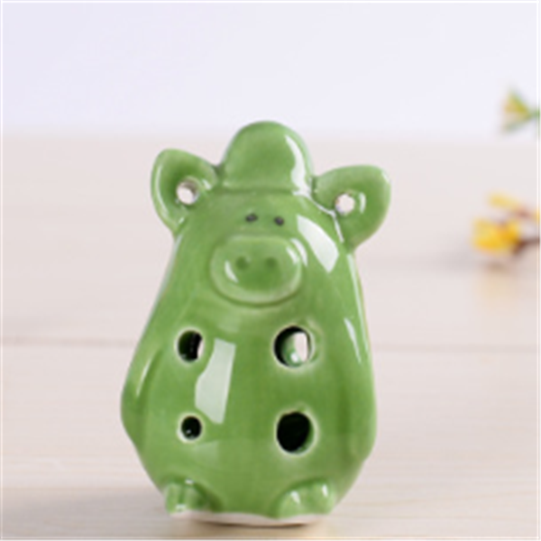 6 Hole Ceramic Ocarina - SensoryFun.com