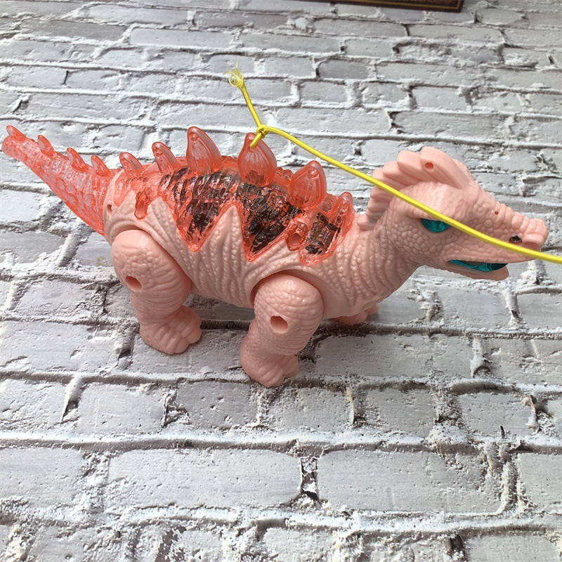 Dancing Dinosaur with Light Music - SensoryFun.com