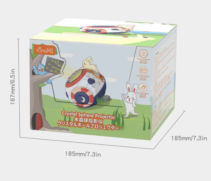 Starry Sky Night Light Projector - SensoryFun.com