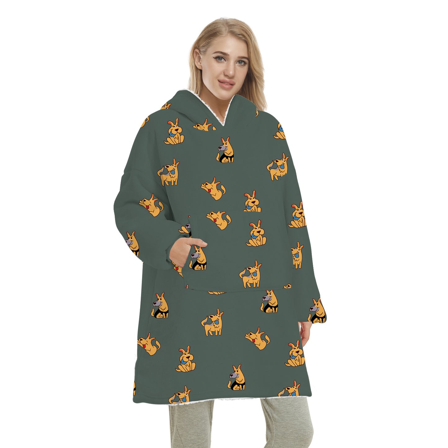 Winter Blanket Hoodie - SensoryFun.com