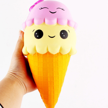 Squishy Slow Rebound Ice Cream - SensoryFun.com
