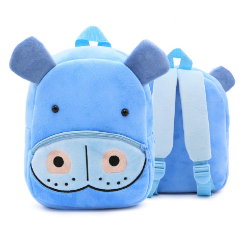 Plushy Cartoon Backpack - SensoryFun.com