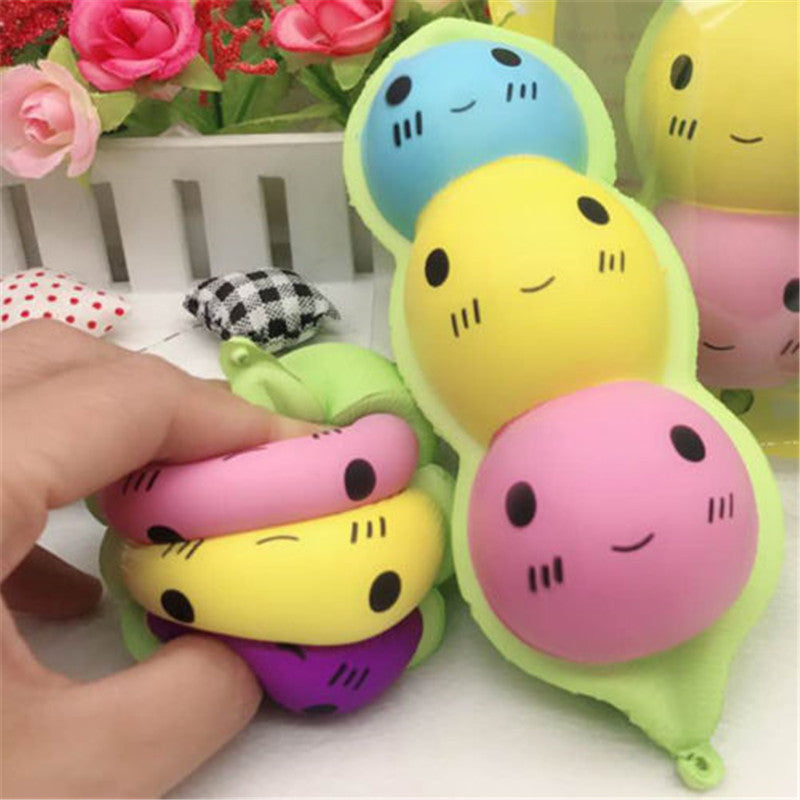 Squishy Pea Slow Rising Toys - SensoryFun.com