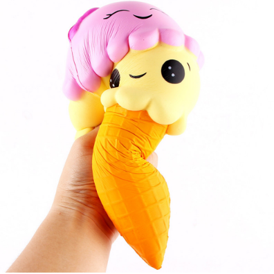 Squishy Slow Rebound Ice Cream - SensoryFun.com