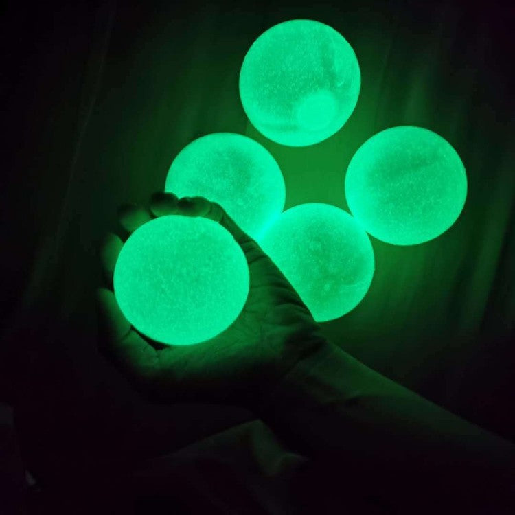 Sticking On The Wall Ball - Stress Balls - SensoryFun.com