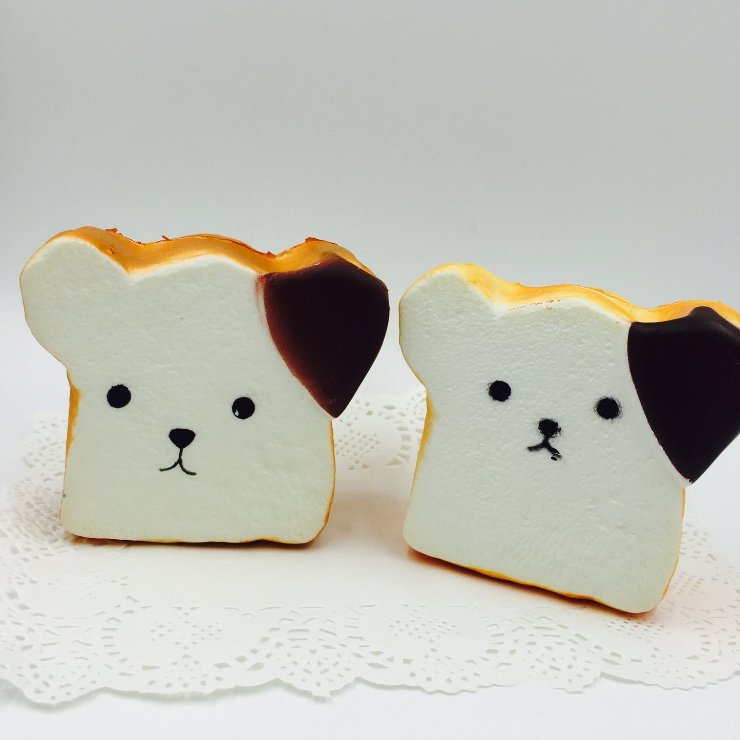 Squishy Toast Bread PU Slow Rebound Foam Toy - SensoryFun.com
