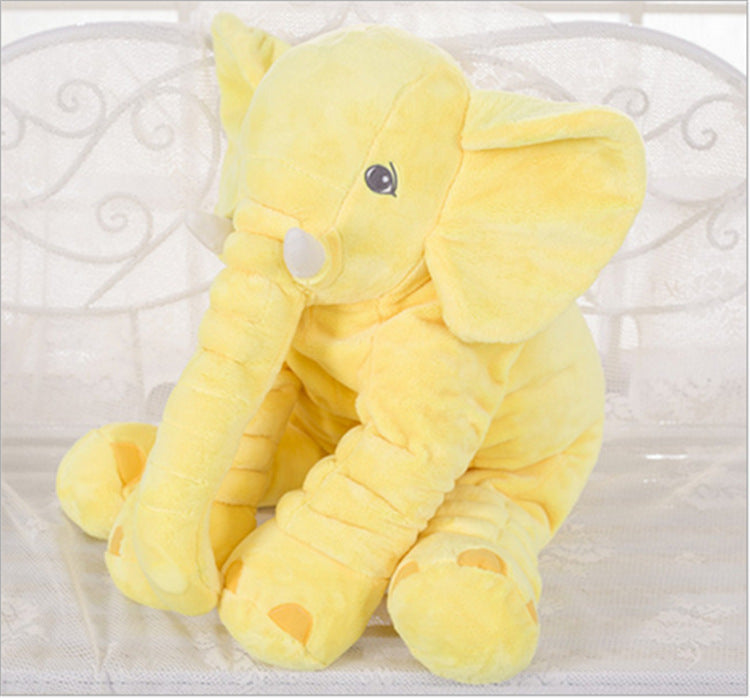PlushyPillow Elephant Plush Toy - SensoryFun.com