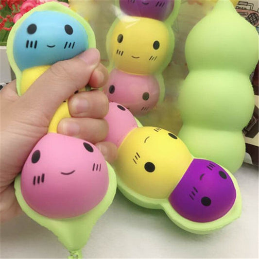 Squishy Pea Slow Rising Toys - SensoryFun.com