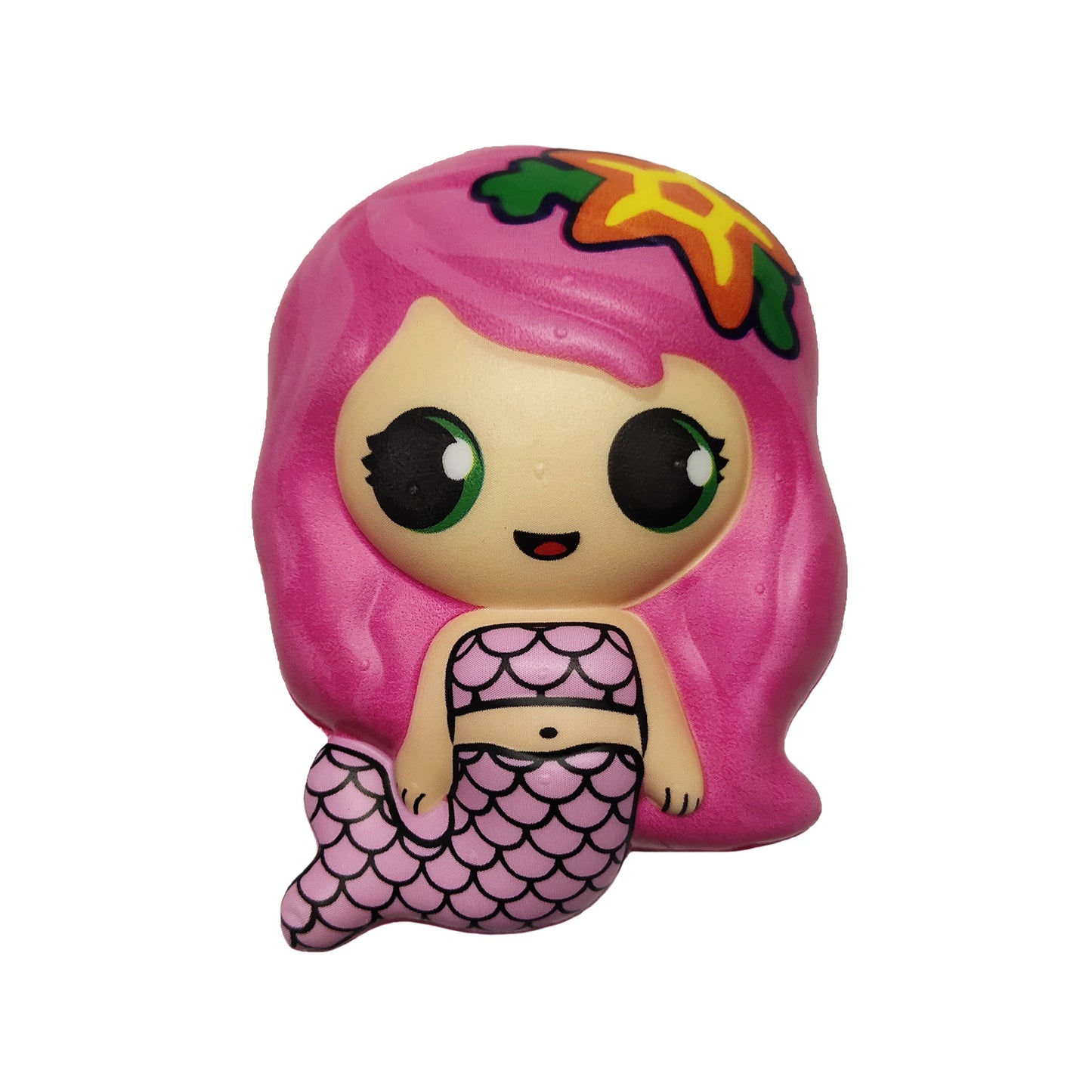 Mermaid Squishy Toy - SensoryFun.com