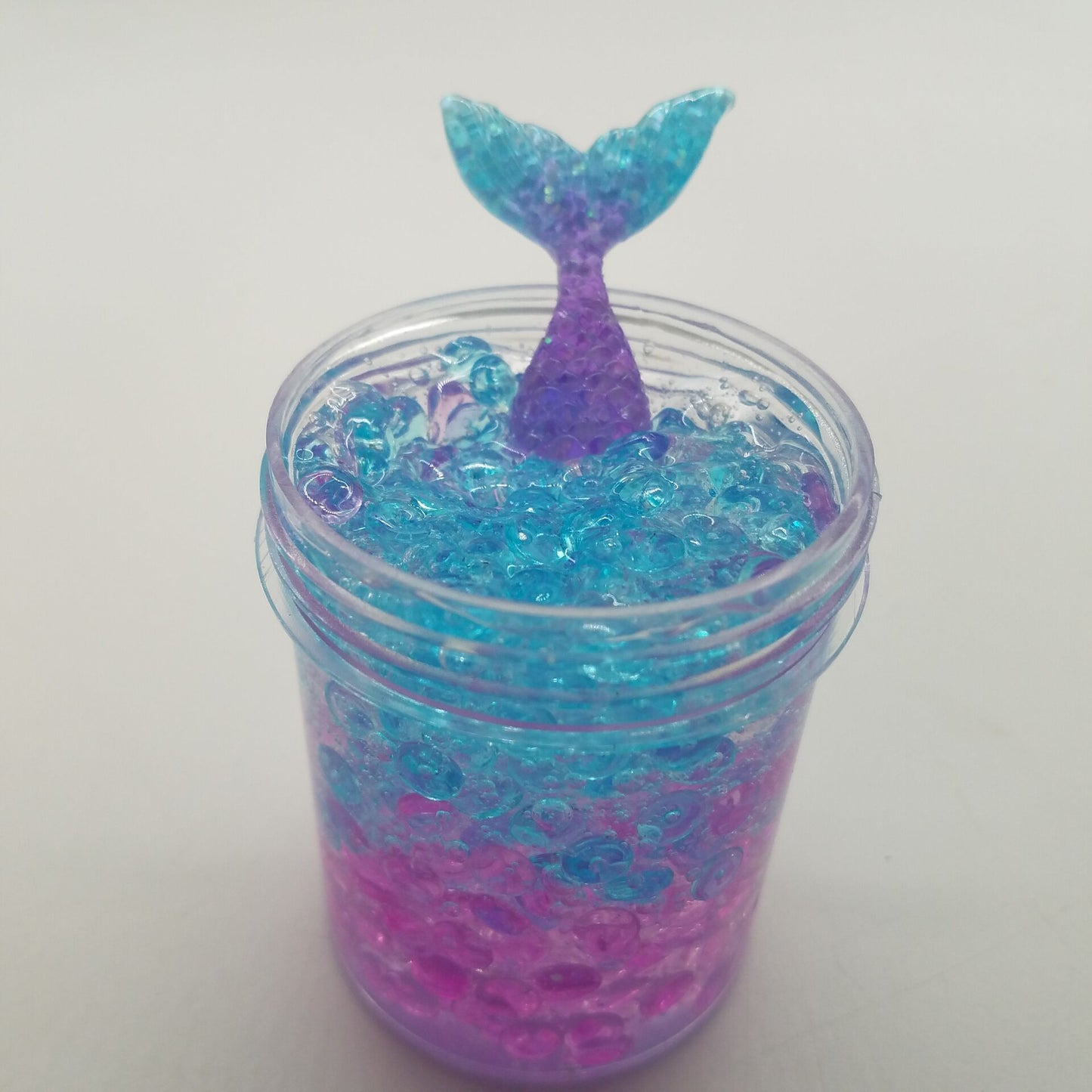 Mermaid Crystal Slime Clay - SensoryFun.com