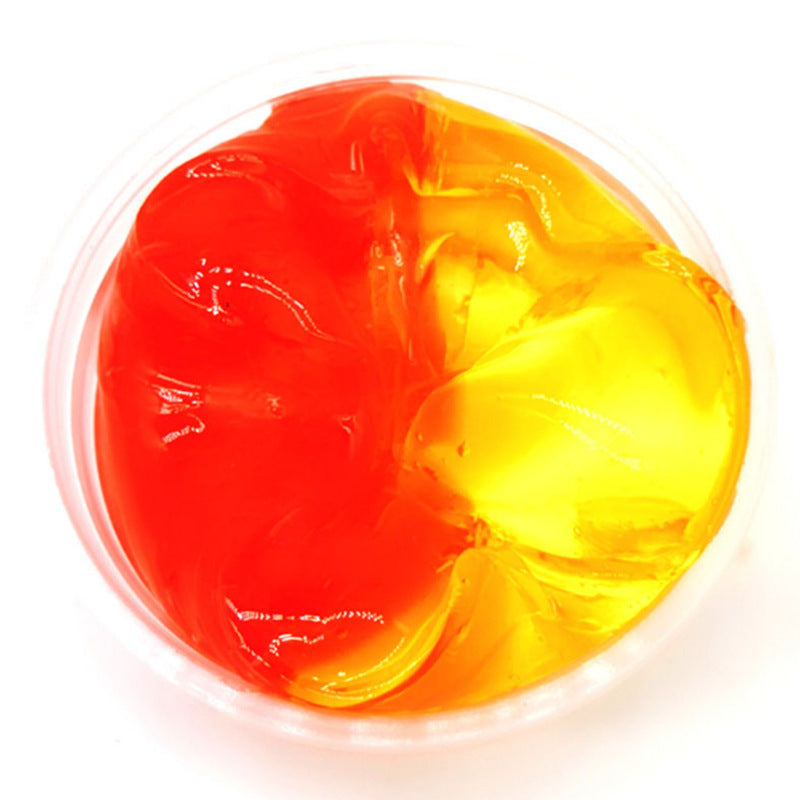 Crystal Gradient Transparent Slime - SensoryFun.com