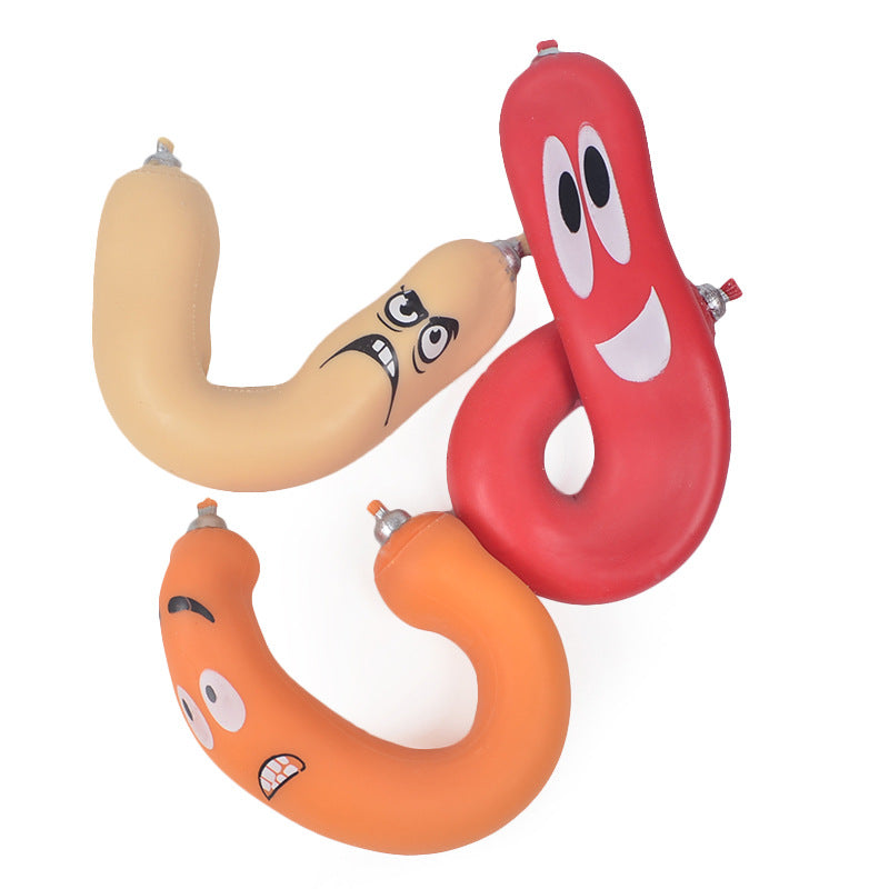 Stretchy Noodle Sausage Fidget - SensoryFun.com
