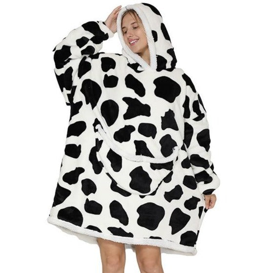 Blanket Sherpa Hoodie - SensoryFun.com