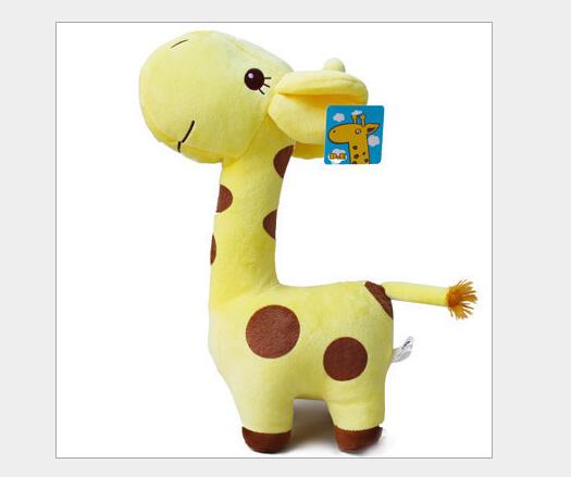 Giraffe Plush Toy - SensoryFun.com