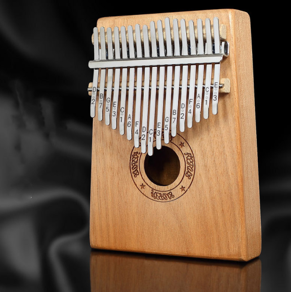 Thumb Piano Kalimba 17 Sounds - SensoryFun.com