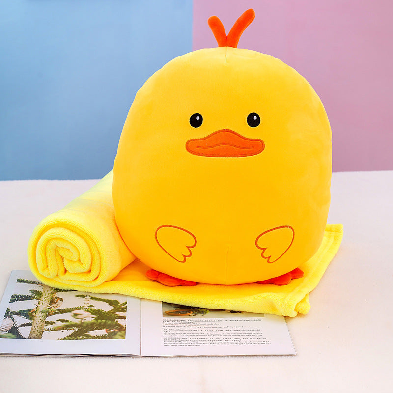 PlushyPillow Cartoon Animal Plush Collection - SensoryFun.com