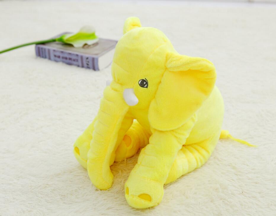 PlushyPillow Elephant Plush Toy - SensoryFun.com