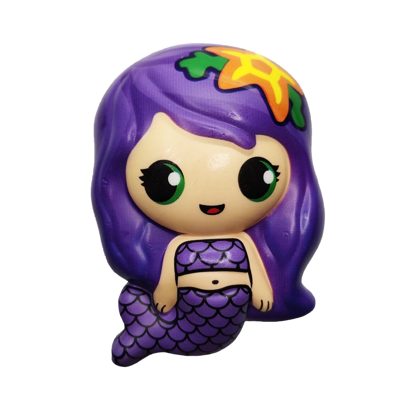 Mermaid Squishy Toy - SensoryFun.com