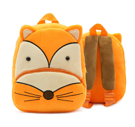 Plushy Cartoon Backpack - SensoryFun.com