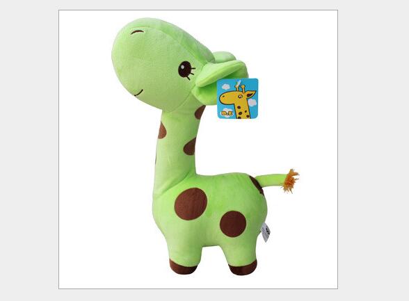 Giraffe Plush Toy - SensoryFun.com