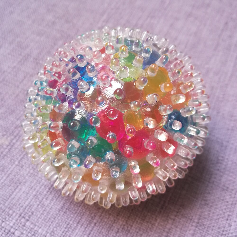 2 Bead Stress Balls - SensoryFun.com