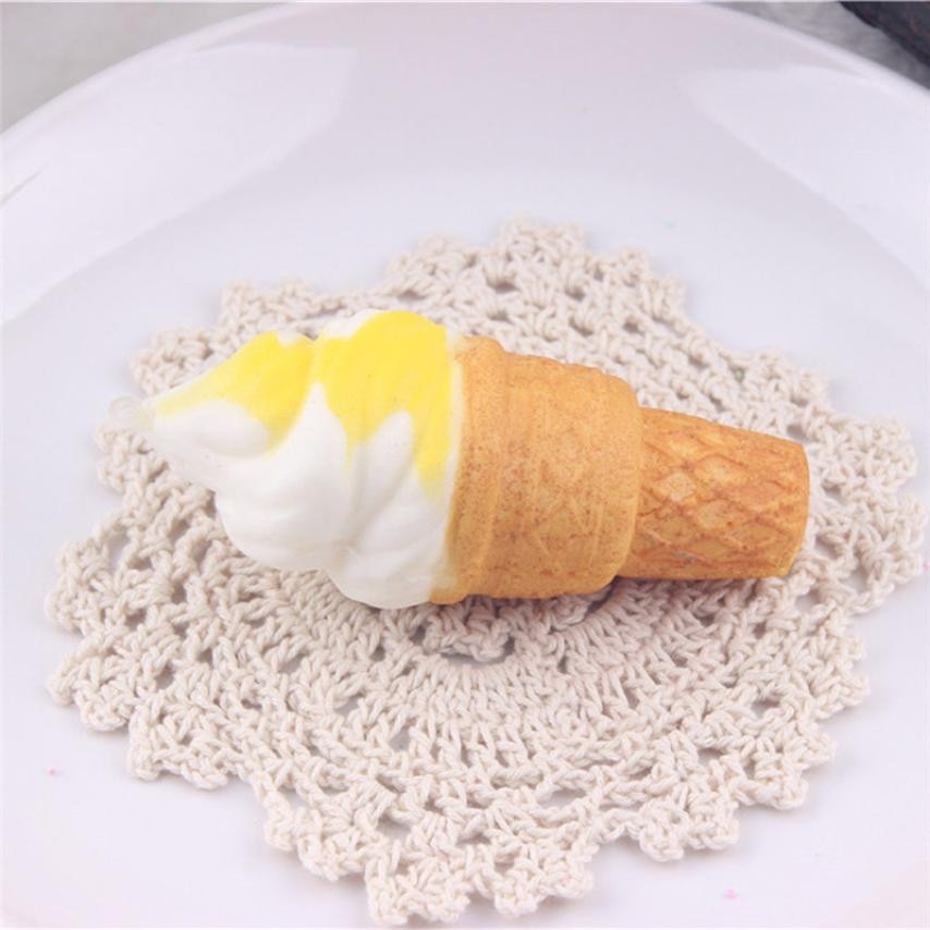 Slow Rebound Ice cream Squishy - SensoryFun.com