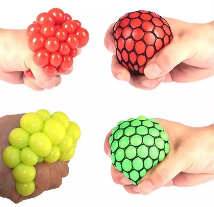 Anti Stress Grape Ball - SensoryFun.com