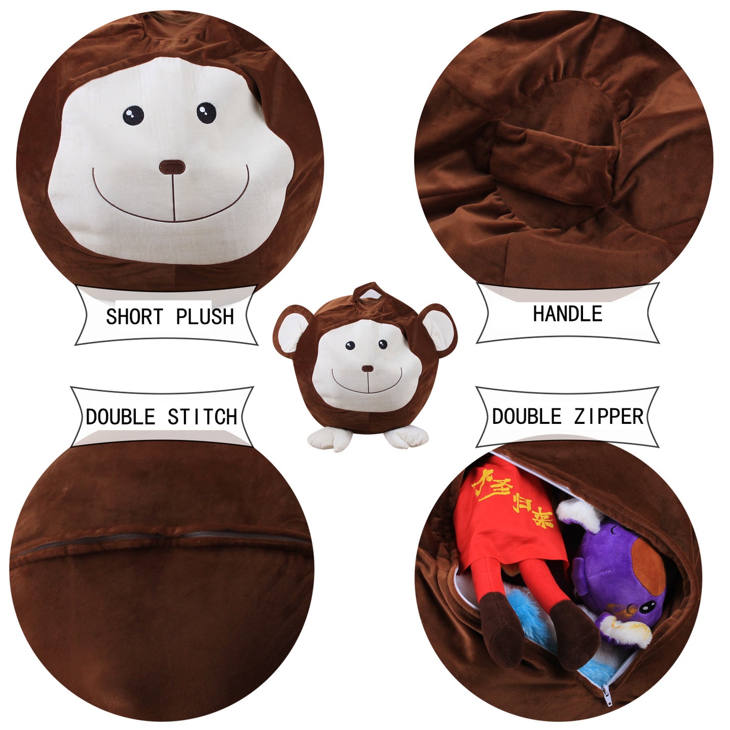 Large Toy Storage Bag - SensoryFun.com