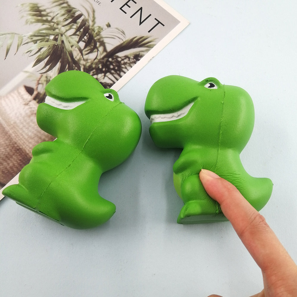 Squeeze Dinosaur - SensoryFun.com