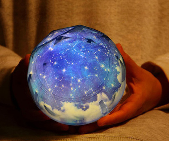 Galaxy Projector Lamp - SensoryFun.com
