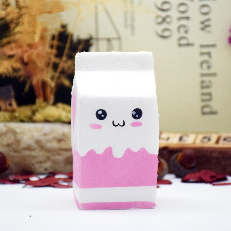 Slow Rising Squishy Jumbo Milk Box - SensoryFun.com