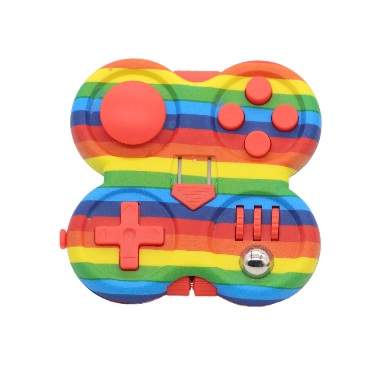 Double Fidget Pad Controller - SensoryFun.com