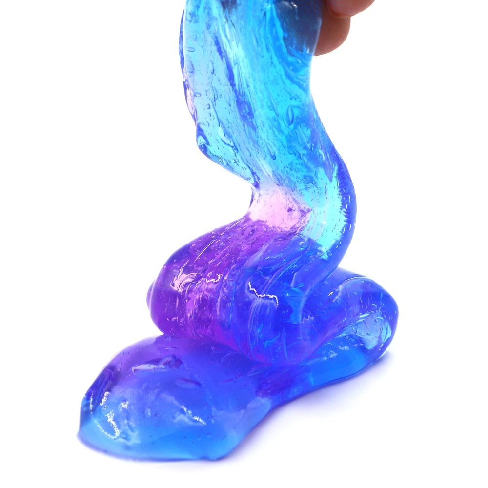 Multicolour Crystal mud slime - SensoryFun.com