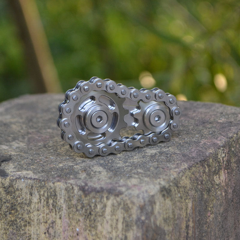 Chain Flywheel Fidget - SensoryFun.com