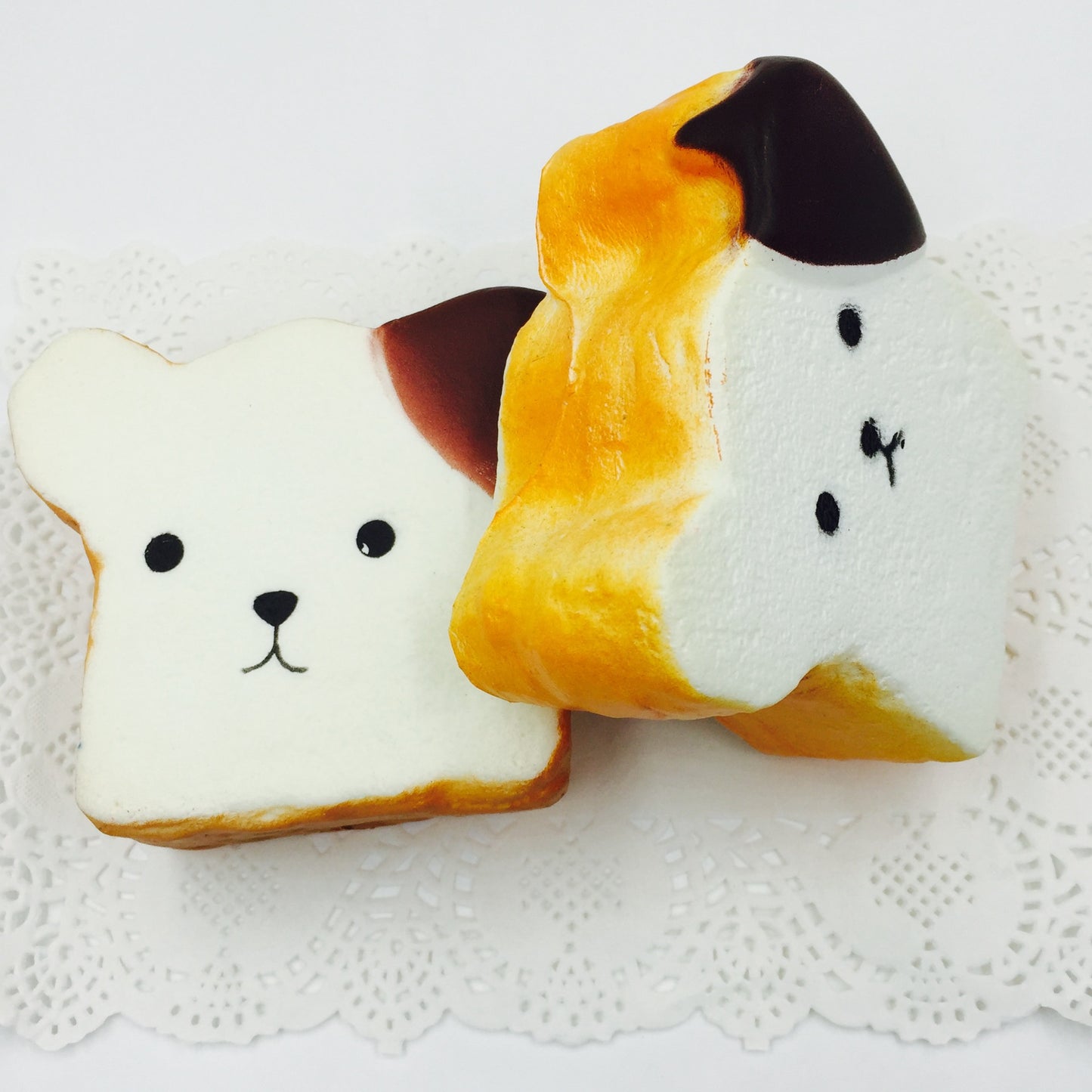 Squishy Toast Bread PU Slow Rebound Foam Toy - SensoryFun.com