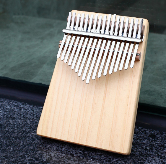 Thumb Piano Kalimba 17 Sounds - SensoryFun.com