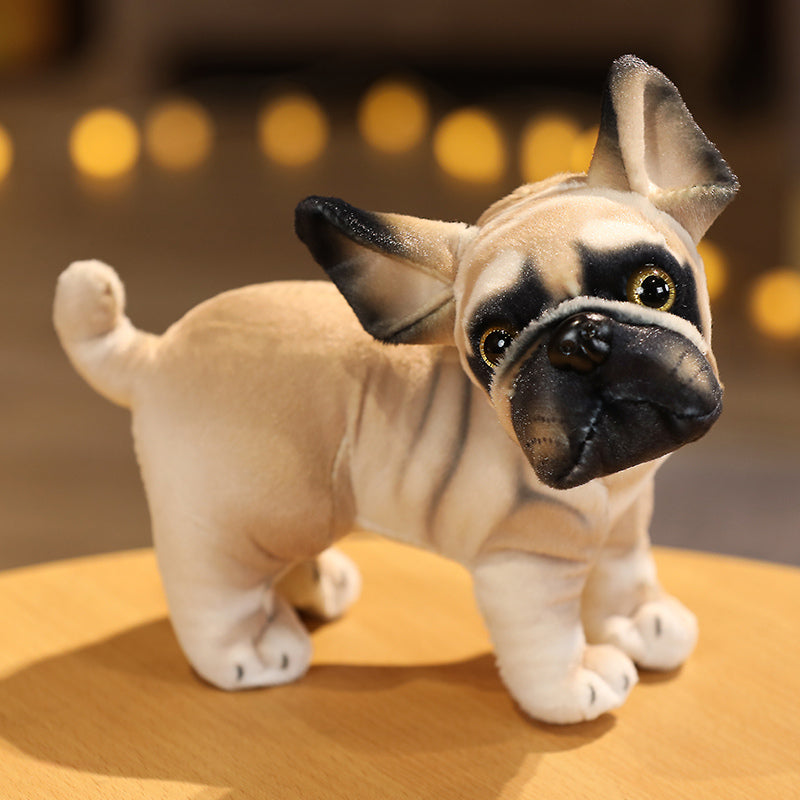 Cute Plush Puppy Dog - SensoryFun.com