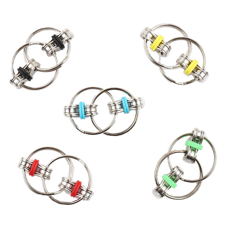 Flippy Chain Fidget Sensory Toy - SensoryFun.com