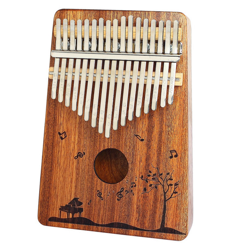 Thumb Piano Kalimba 17 Sounds - SensoryFun.com